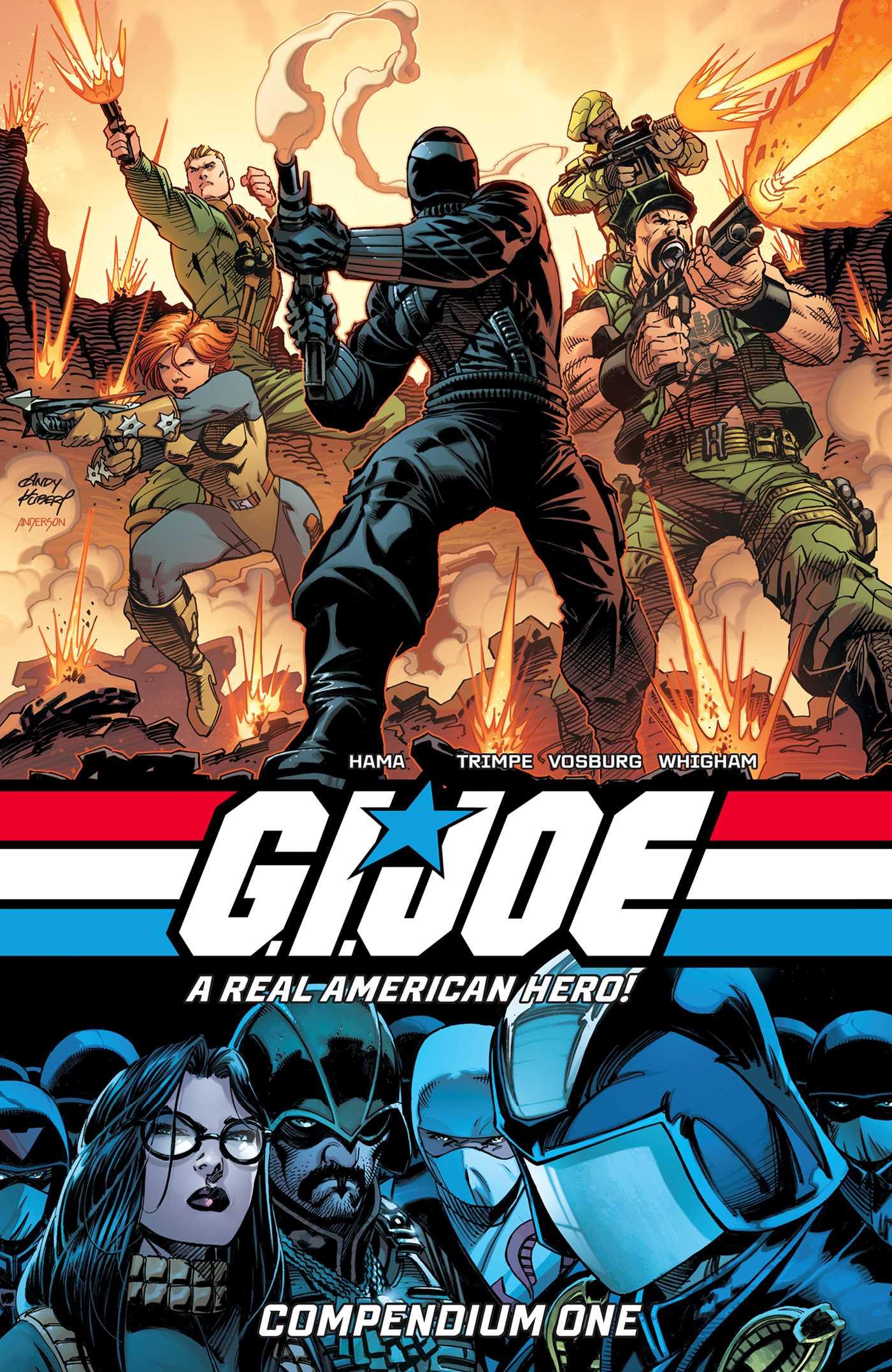 Vorderes Coverbild G.I. Joe: A Real American Hero! Compendium One