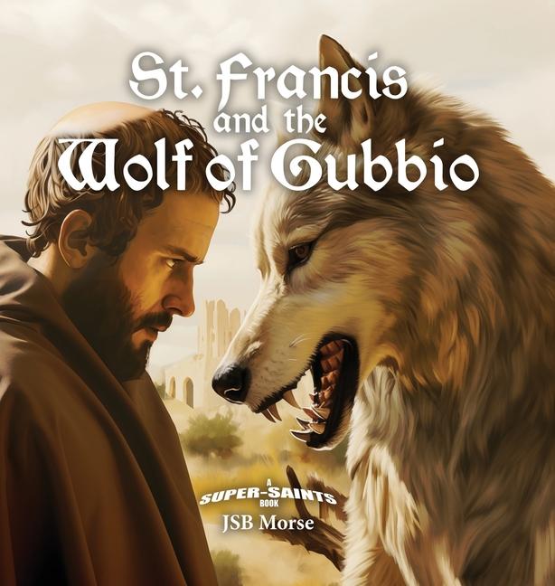 Vorderes Coverbild St. Francis and the Wolf of Gubbio