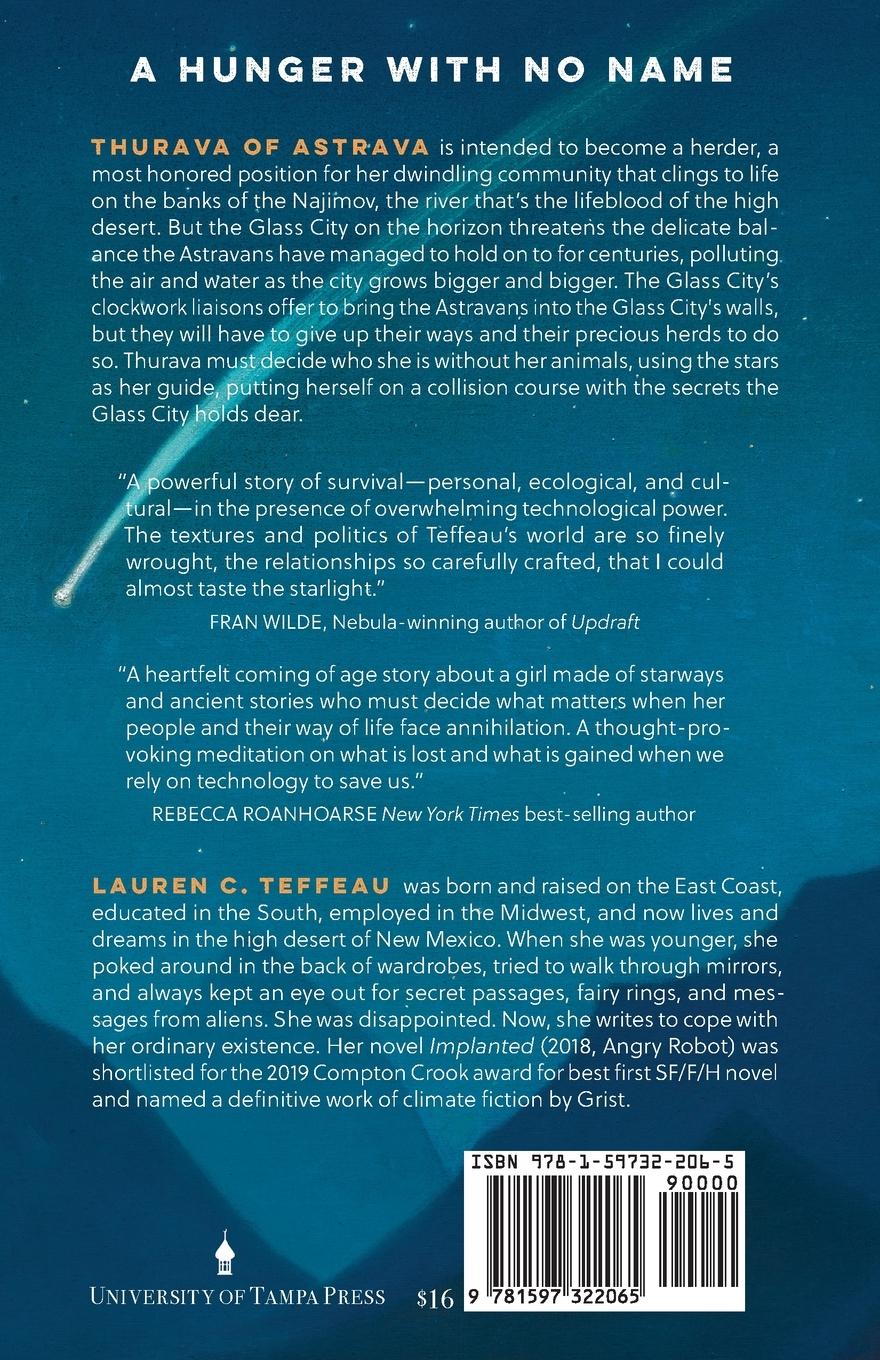 Rückseitencover A Hunger With No Name