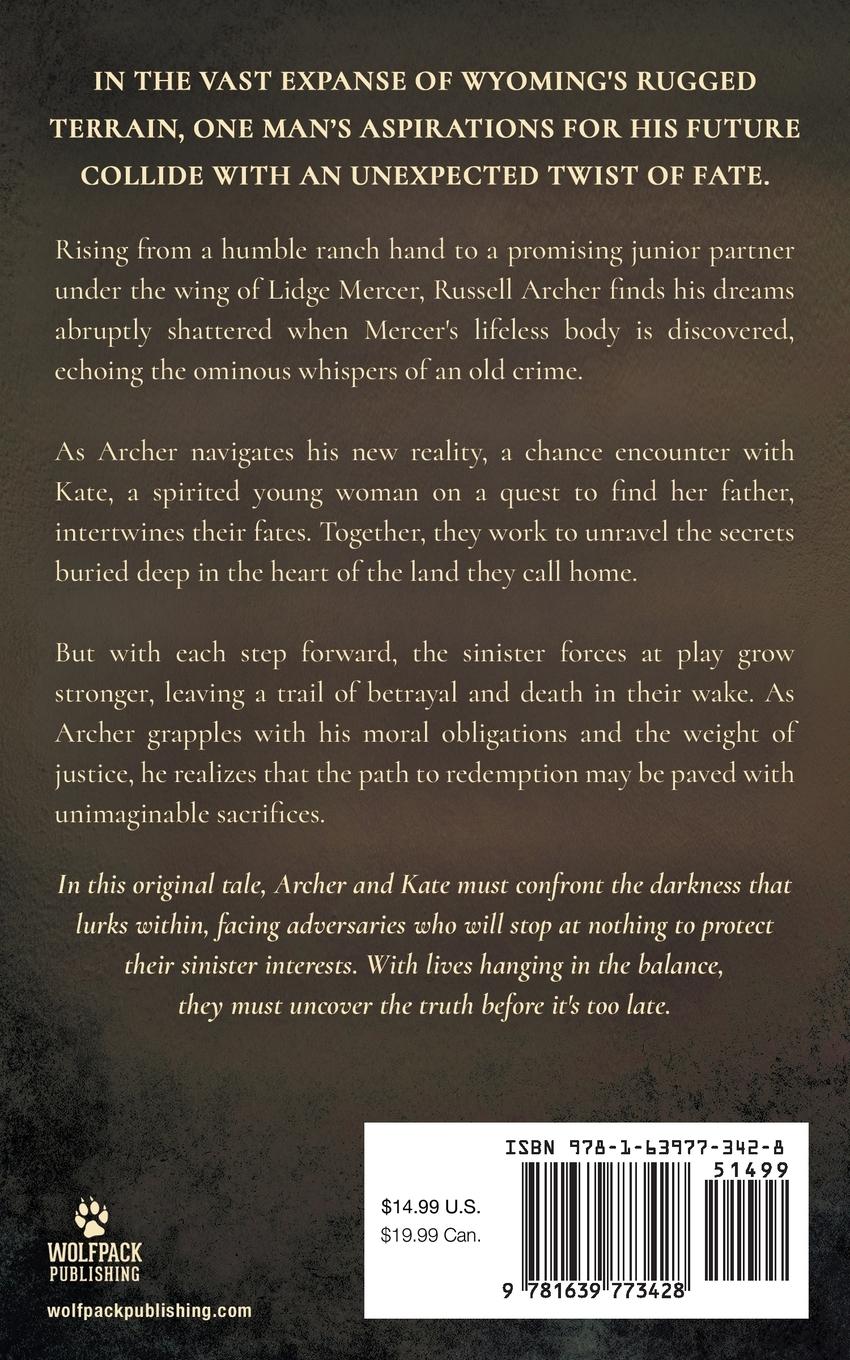 Rückseitencover Across the Cheyenne River