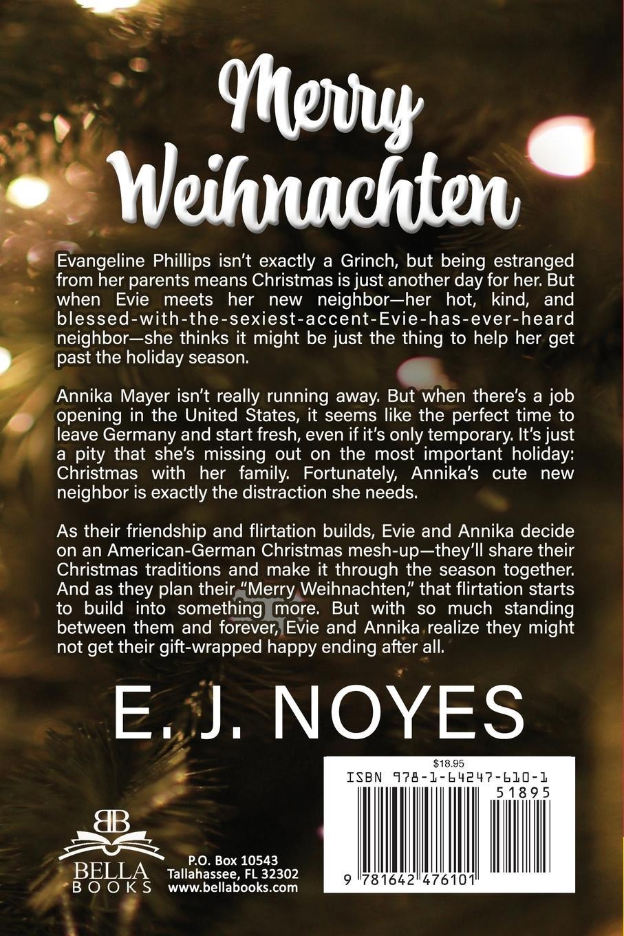 Rückseitencover Merry Weihnachten