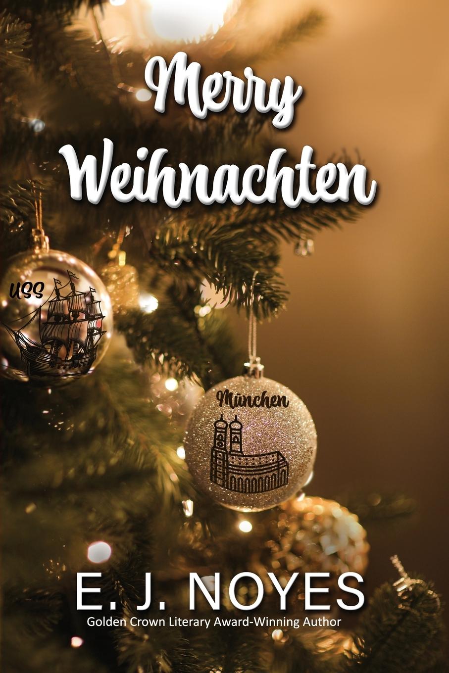 Vorderes Coverbild Merry Weihnachten