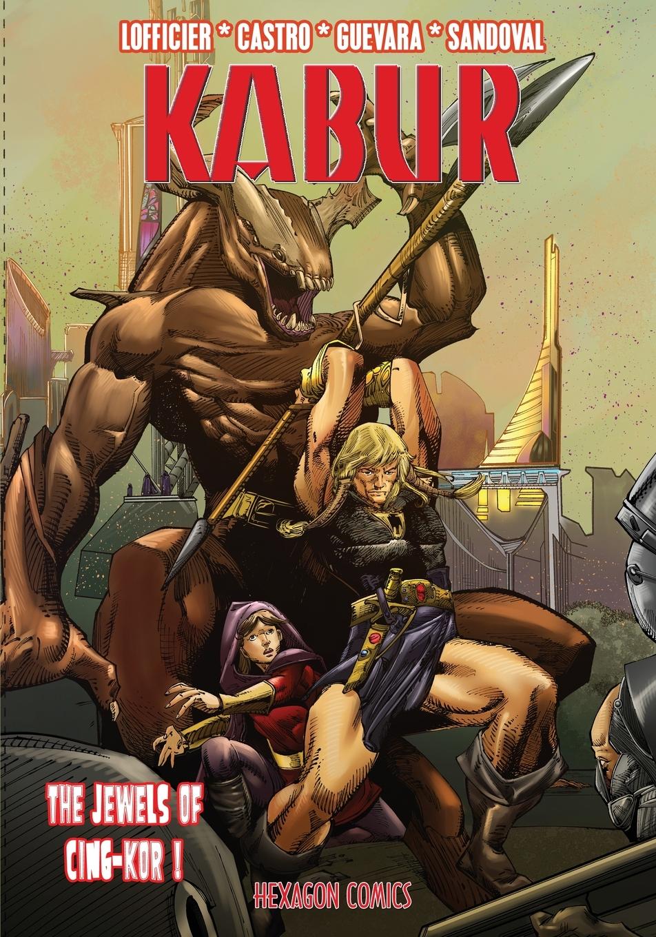 Vorderes Coverbild Kabur 7