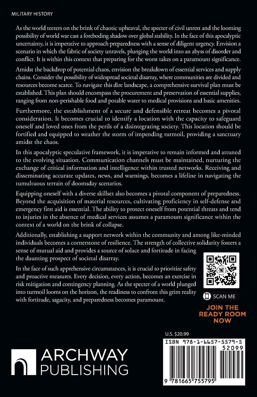 Rückseitencover Navy SEAL's Guide to Surviving Invasions, Civil War, and World War III