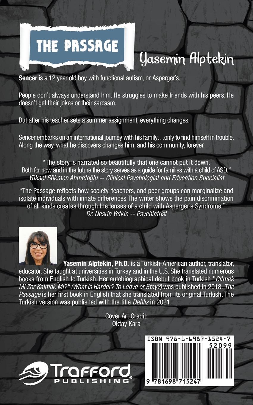 Rückseitencover The Passage