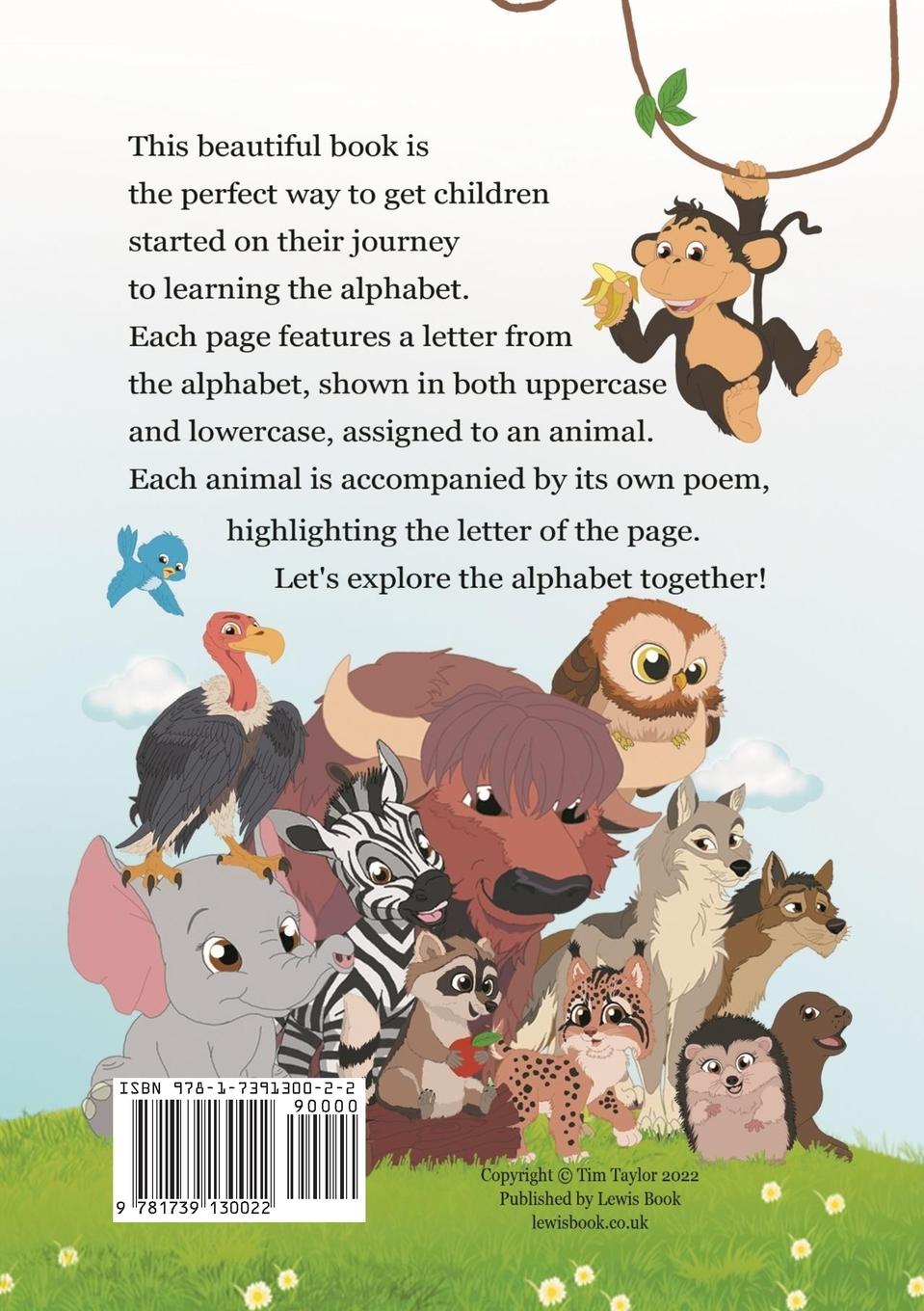 Rückseitencover Animal Alphabet