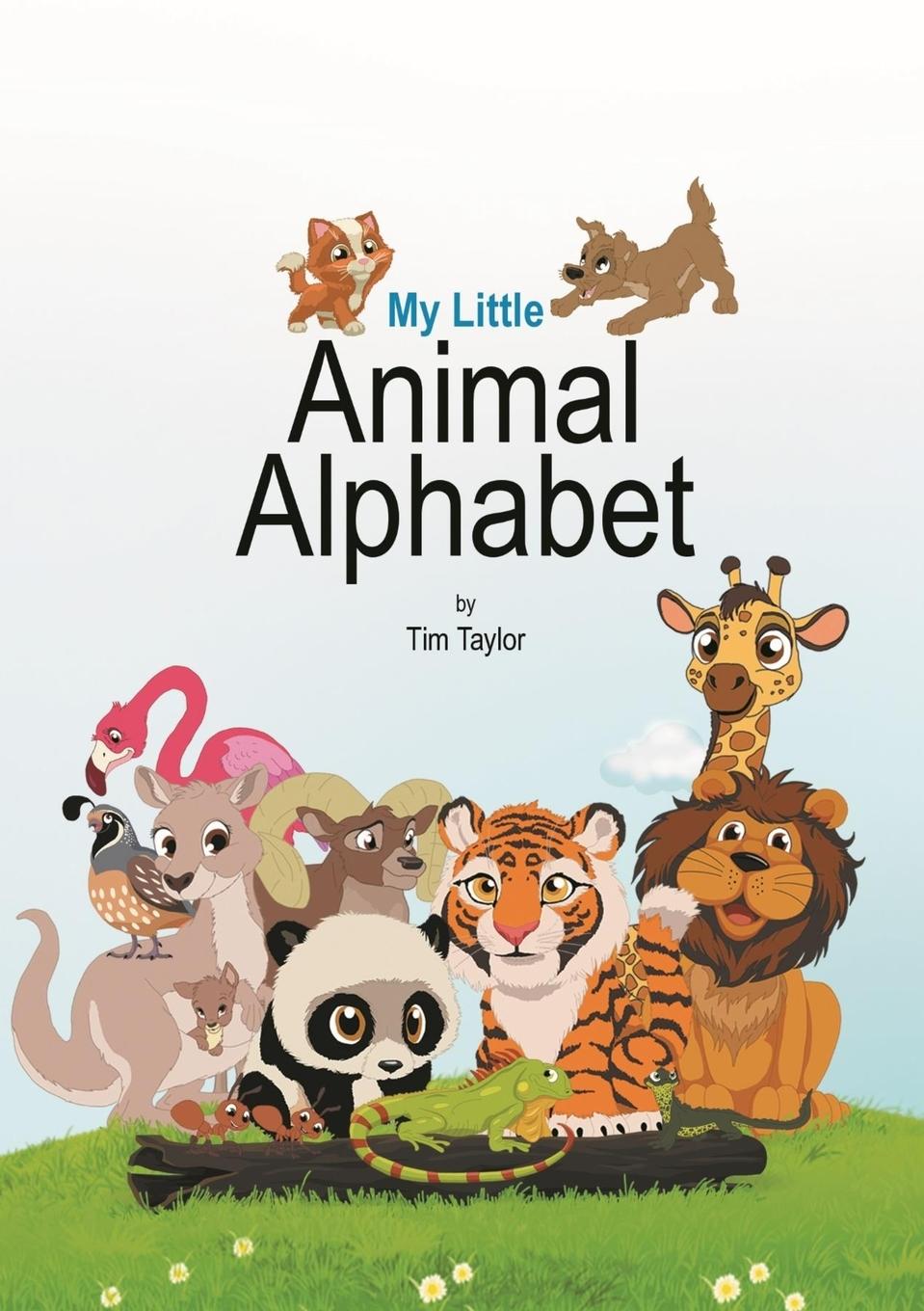 Vorderes Coverbild Animal Alphabet