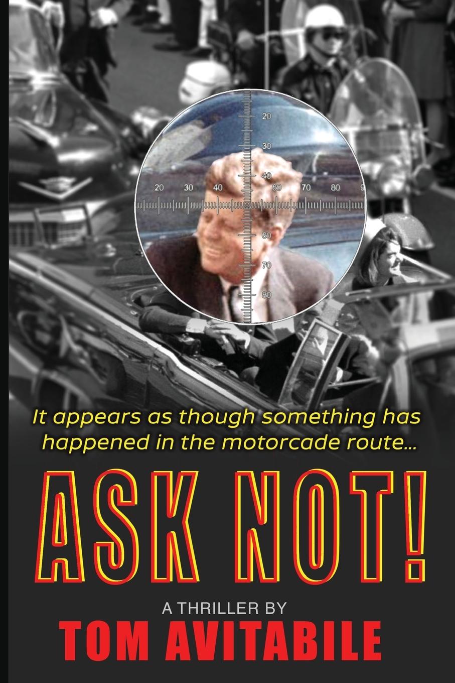 Vorderes Coverbild Ask Not!