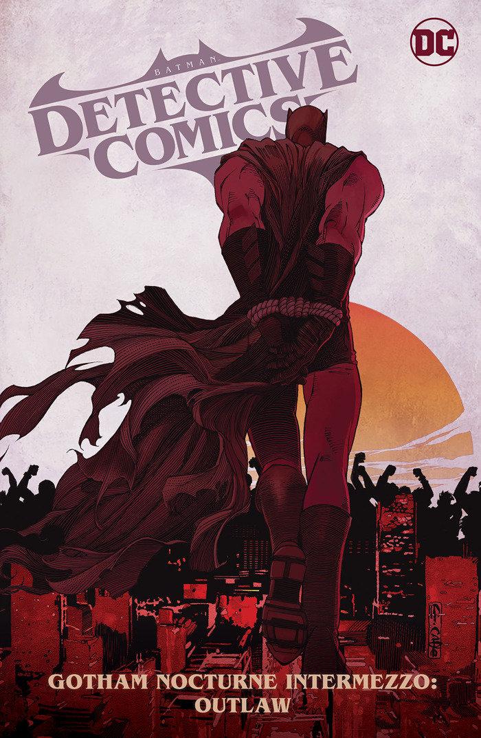 Vorderes Coverbild Batman: Detective Comics Vol. 4: Gotham Nocturne Intermezzo: Batman, Outlaw