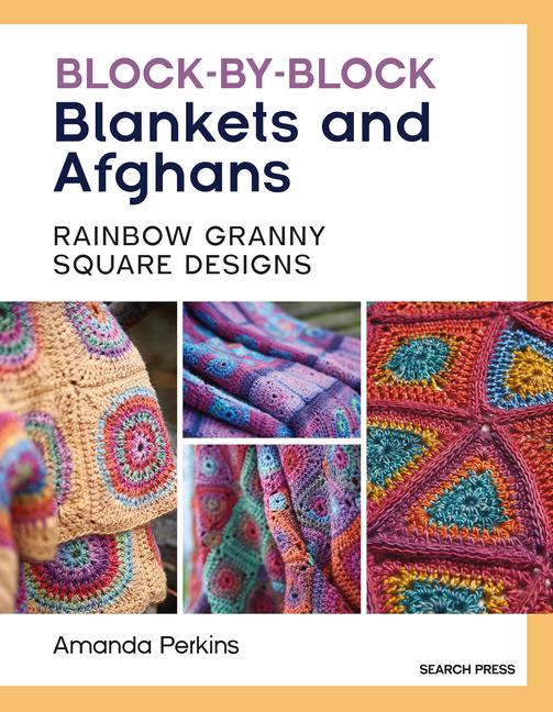Vorderes Coverbild Block-By-Block Blankets and Afghans