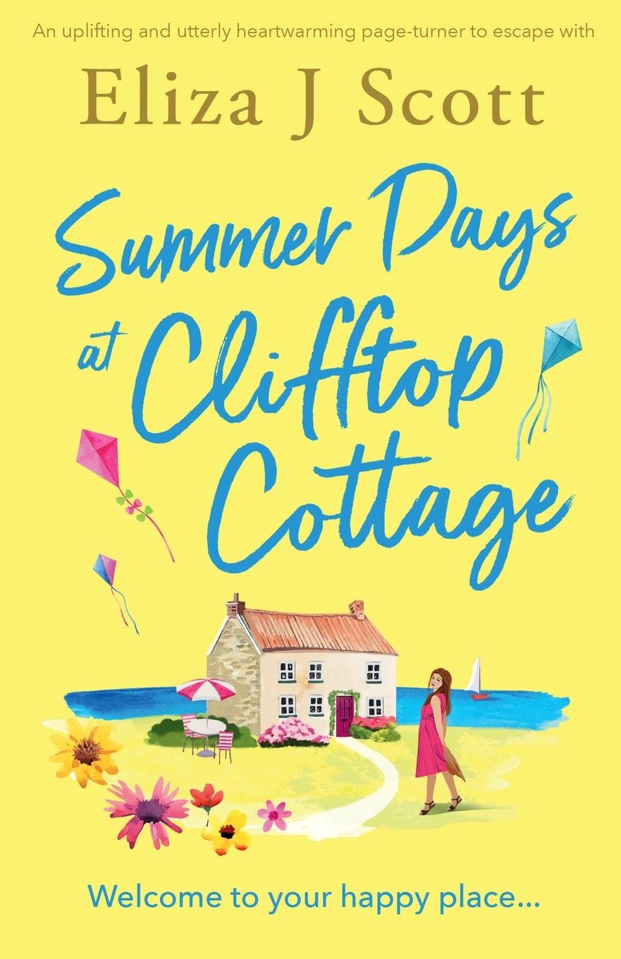 Vorderes Coverbild Summer Days at Clifftop Cottage