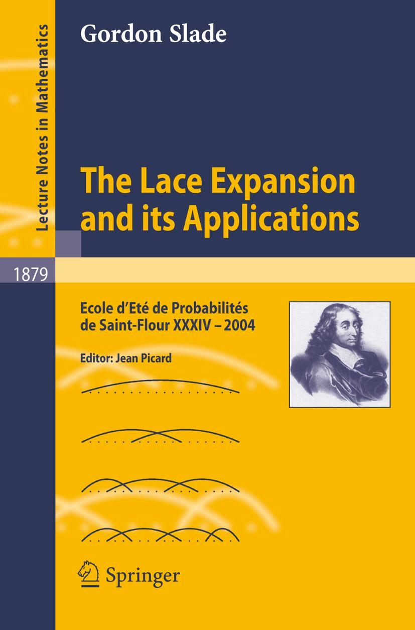 Vorderes Coverbild The Lace Expansion and its Applications