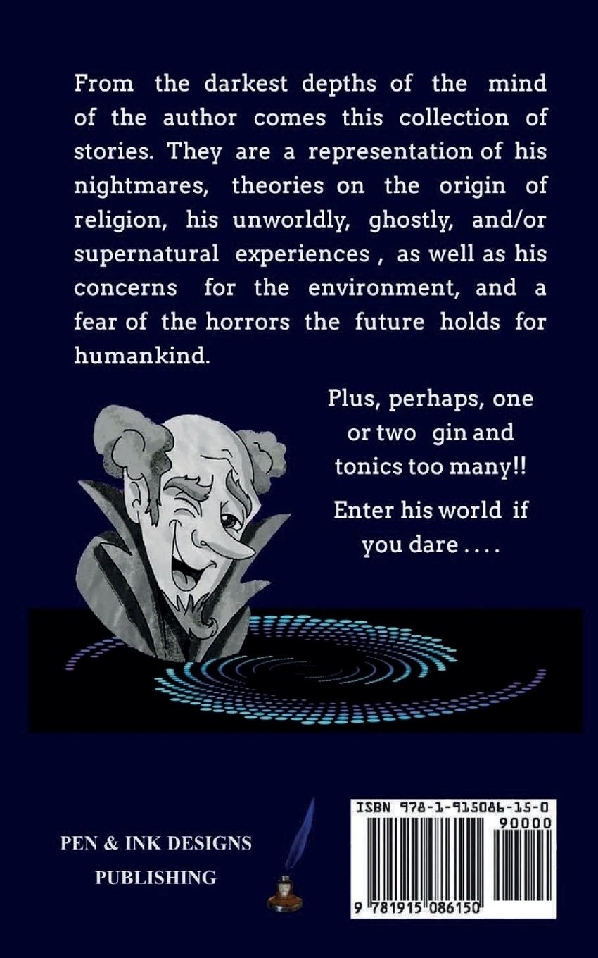 Rückseitencover A Mind Unhinged