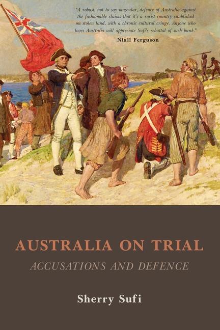 Vorderes Coverbild Australia on Trial
