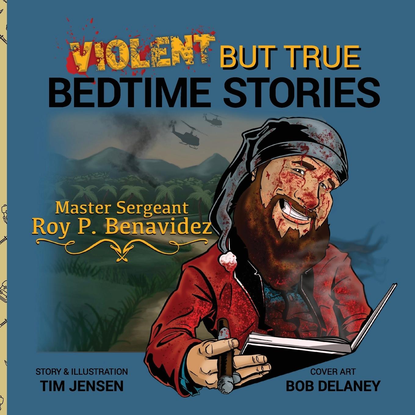 Vorderes Coverbild Violent But True Bedtime Stories