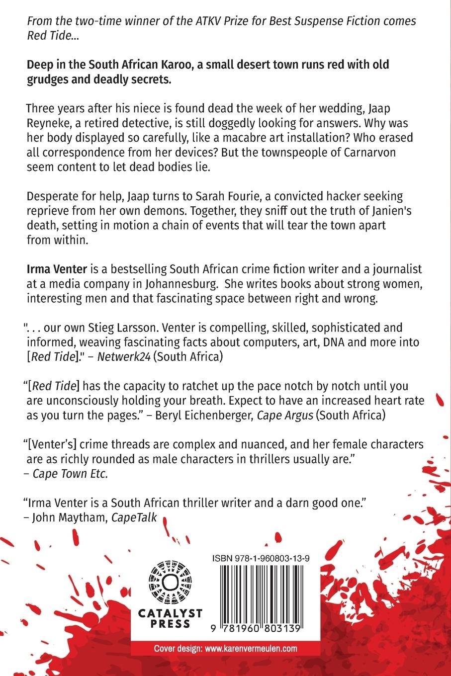 Rückseitencover Red Tide