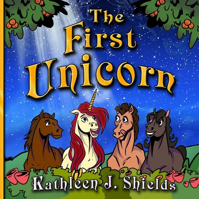 Vorderes Coverbild The First Unicorn - Bedtime Inspirational