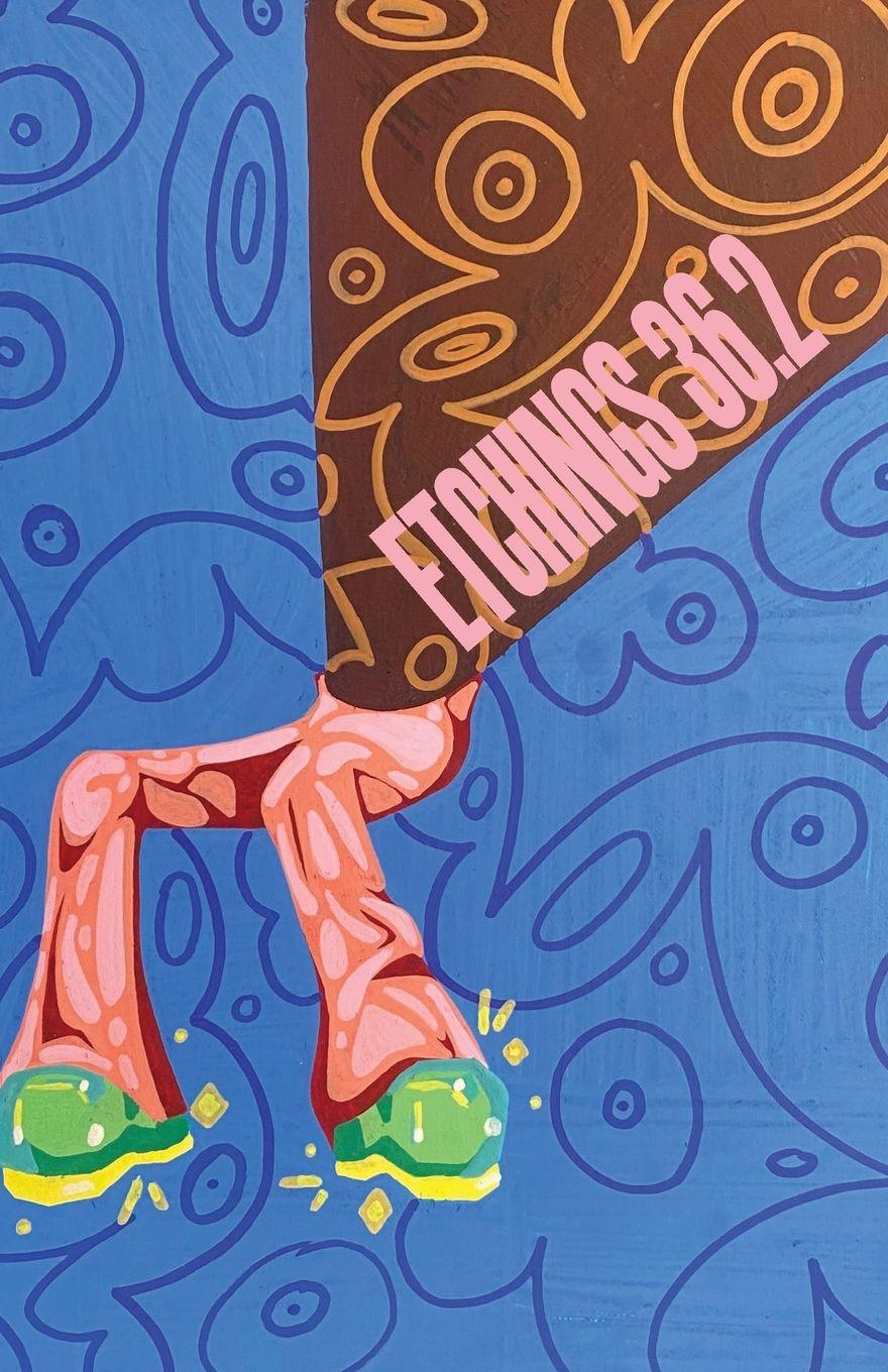 Vorderes Coverbild Etchings Literary & Fine Arts Magazine 36.2