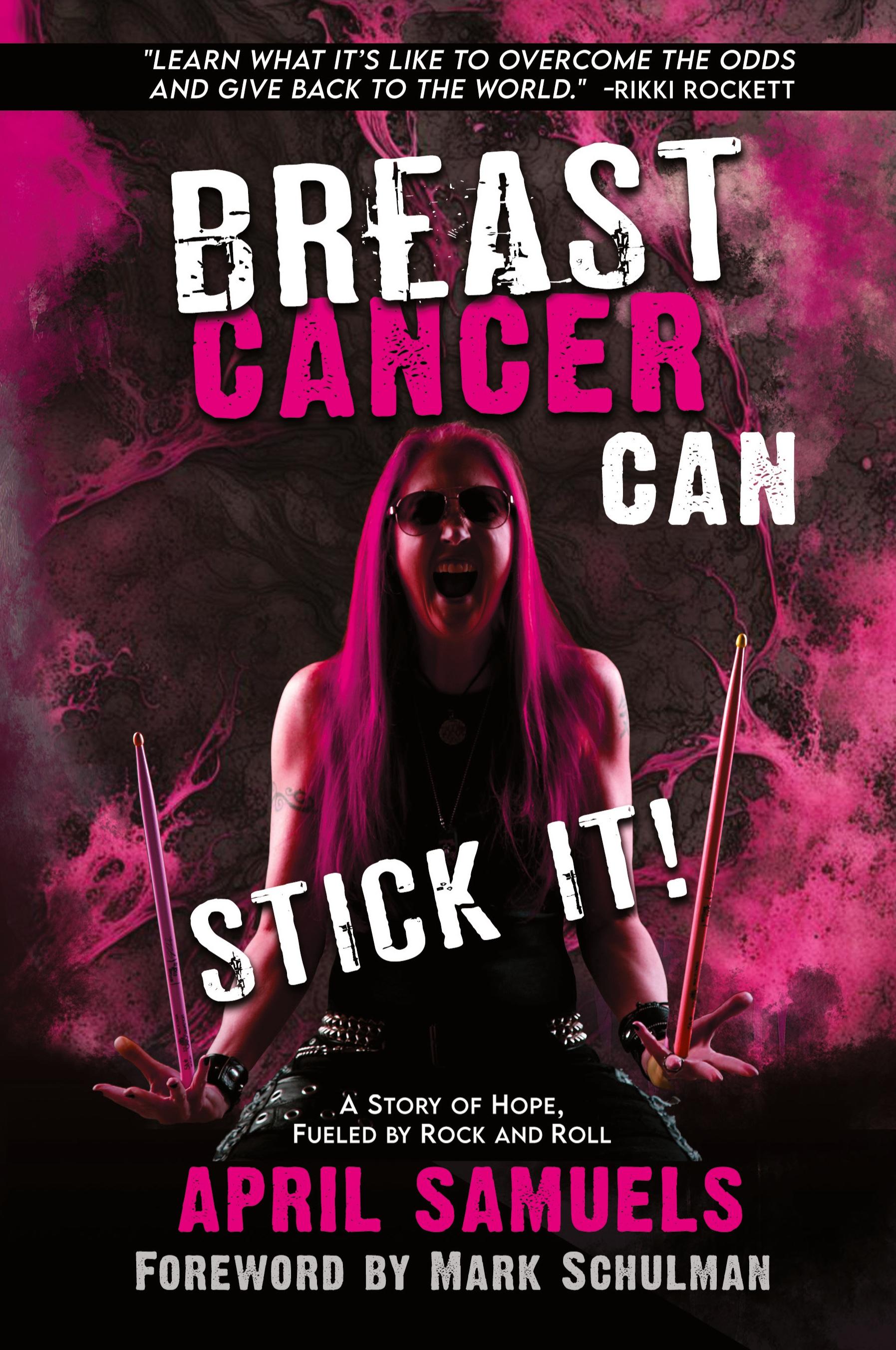 Vorderes Coverbild Breast Cancer Can Stick It!