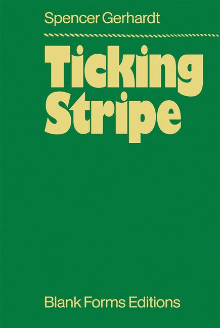 Vorderes Coverbild Ticking Stripe