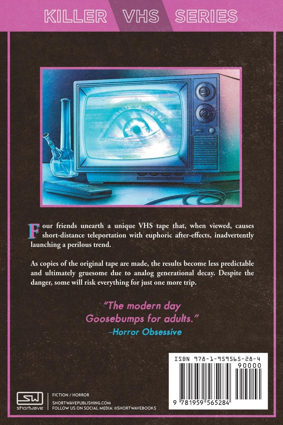 Rückseitencover Teleportasm