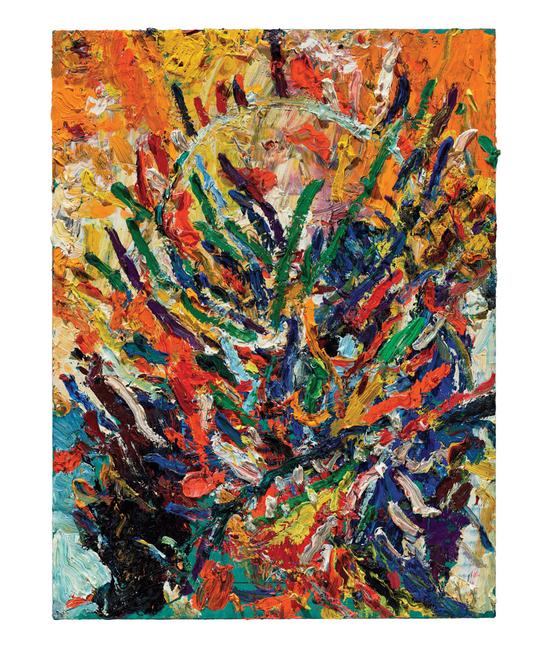 Vorderes Coverbild Mark Grotjahn: Skulls