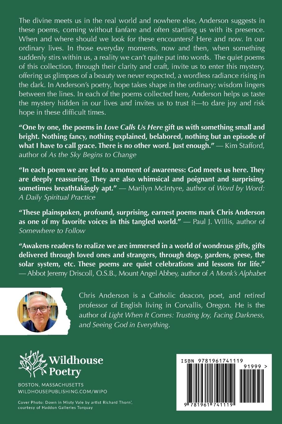 Rückseitencover Love Calls Us Here