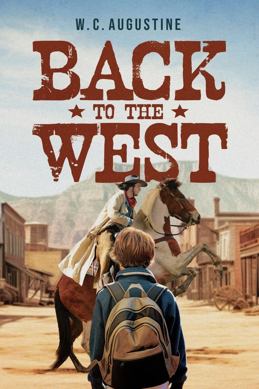 Vorderes Coverbild Back to the West