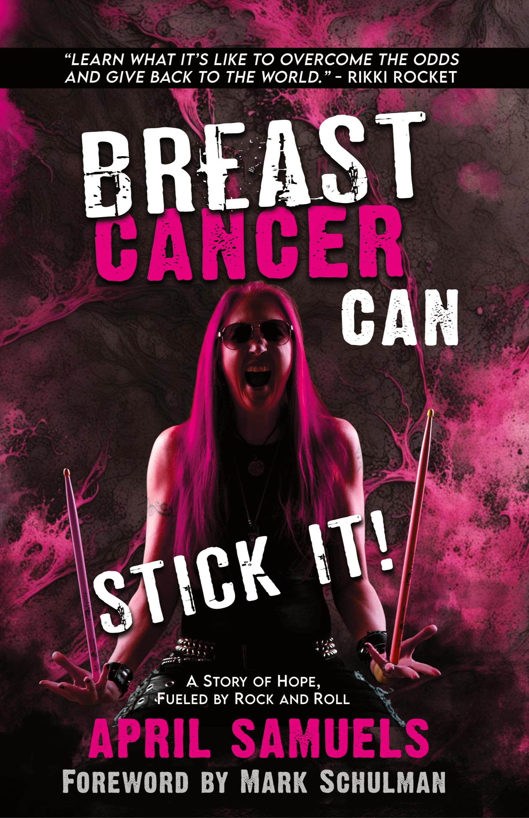 Vorderes Coverbild Breast Cancer Can Stick It!