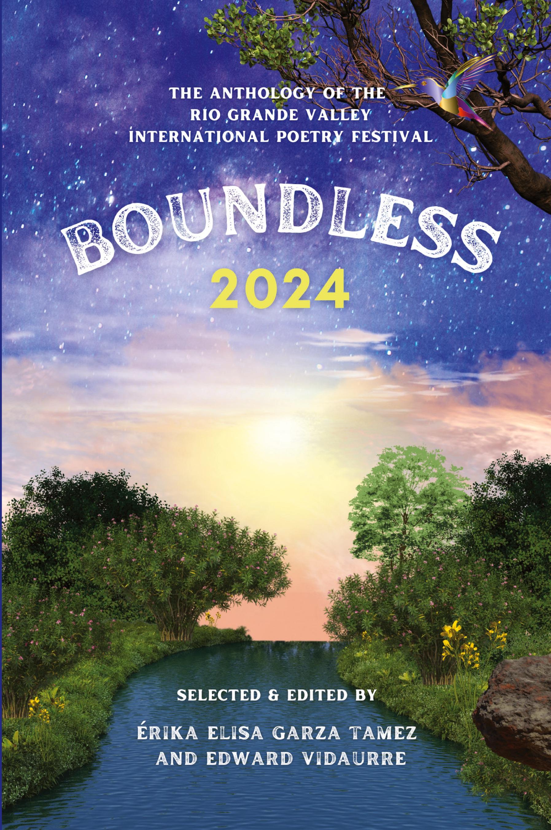 Vorderes Coverbild Boundless 2024