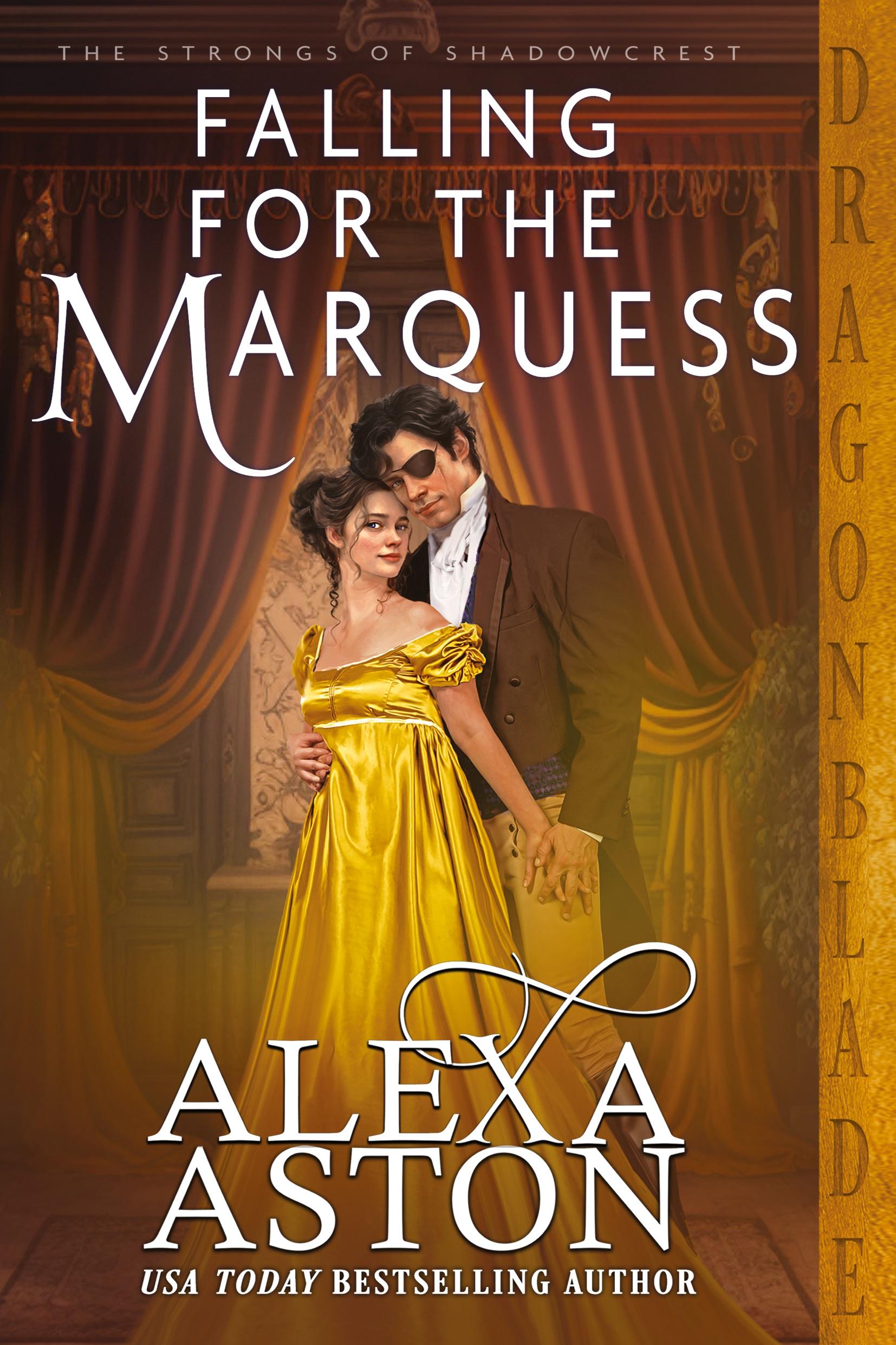 Vorderes Coverbild Falling for the Marquess
