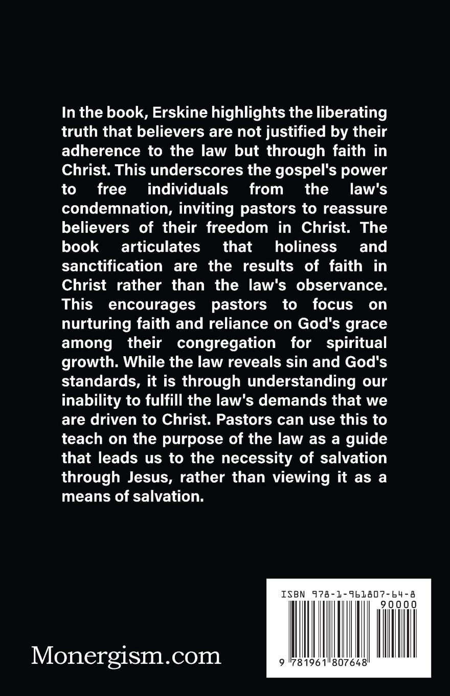 Rückseitencover Law-Death, Gospel-Life