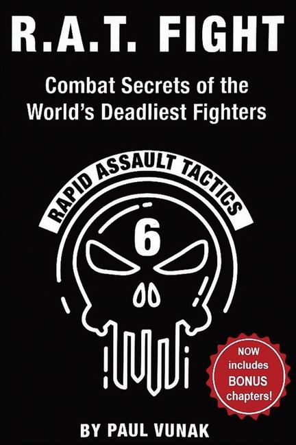 Vorderes Coverbild R.A.T. FIGHT Combat Secrets of the World's Deadliest Fighters
