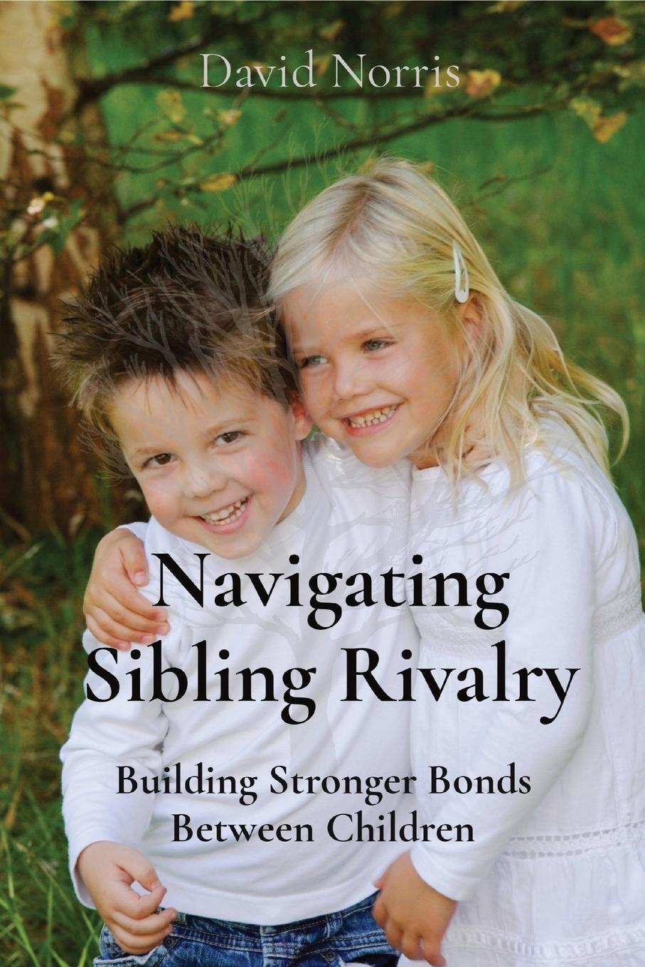 Vorderes Coverbild Navigating Sibling Rivalry