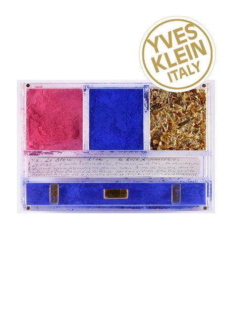 Vorderes Coverbild Yves Klein Italy