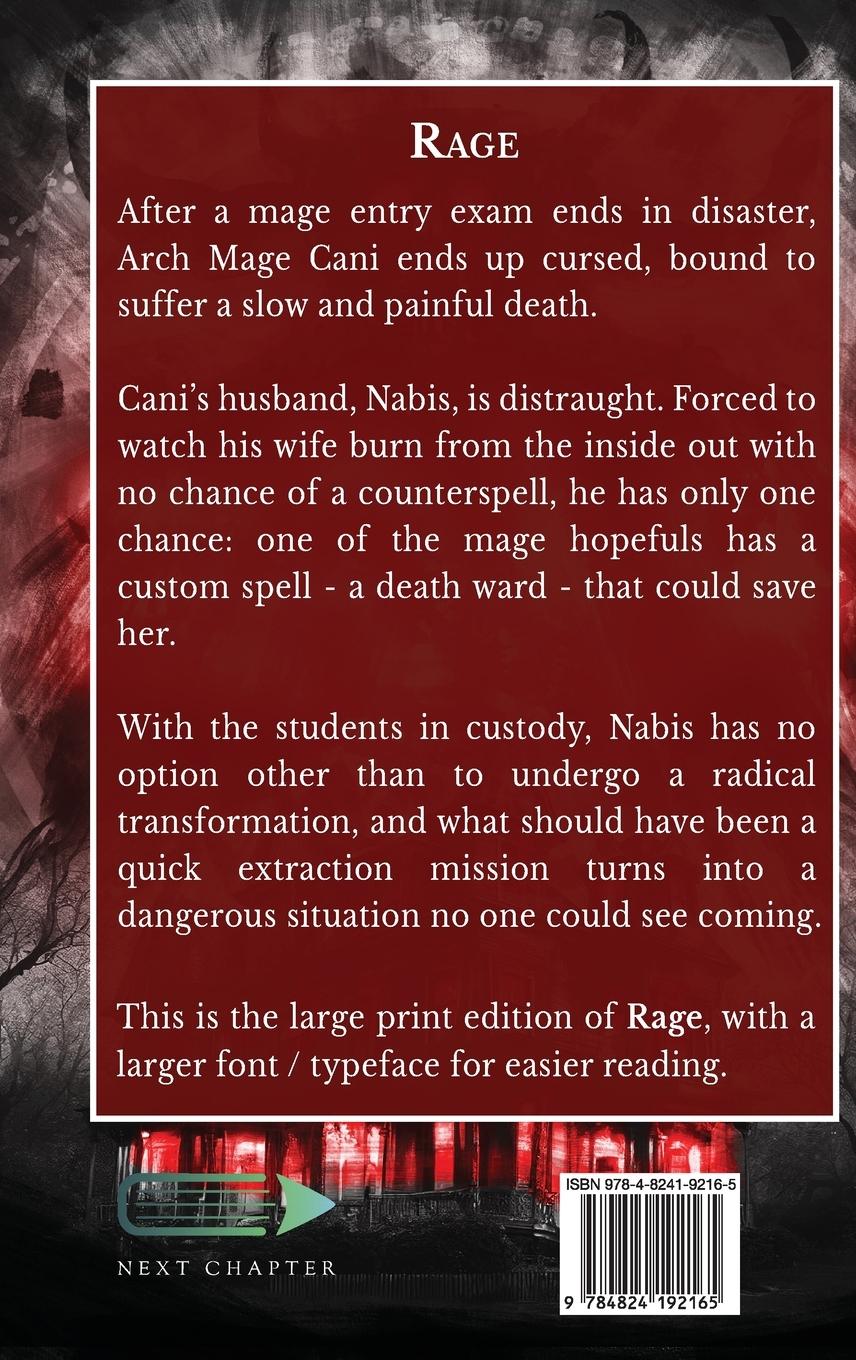 Rückseitencover Rage