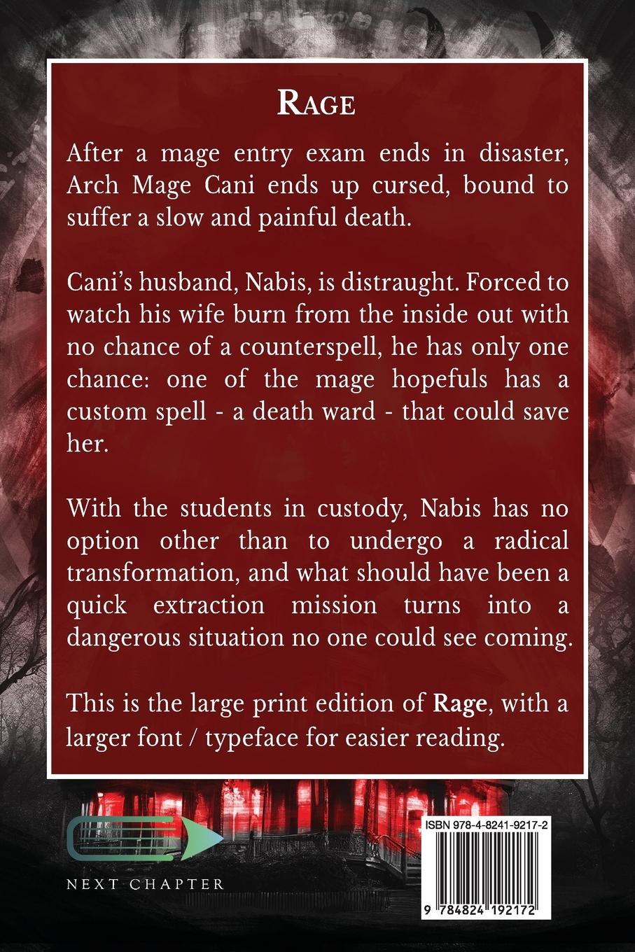 Rückseitencover Rage