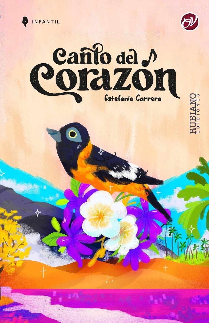 Vorderes Coverbild CANTO DEL CORAZÓN