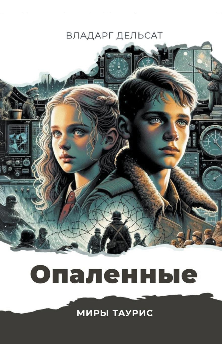 Vorderes Coverbild &#1054;&#1087;&#1072;&#1083;&#1077;&#1085;&#1085;&#1099;&#1077;