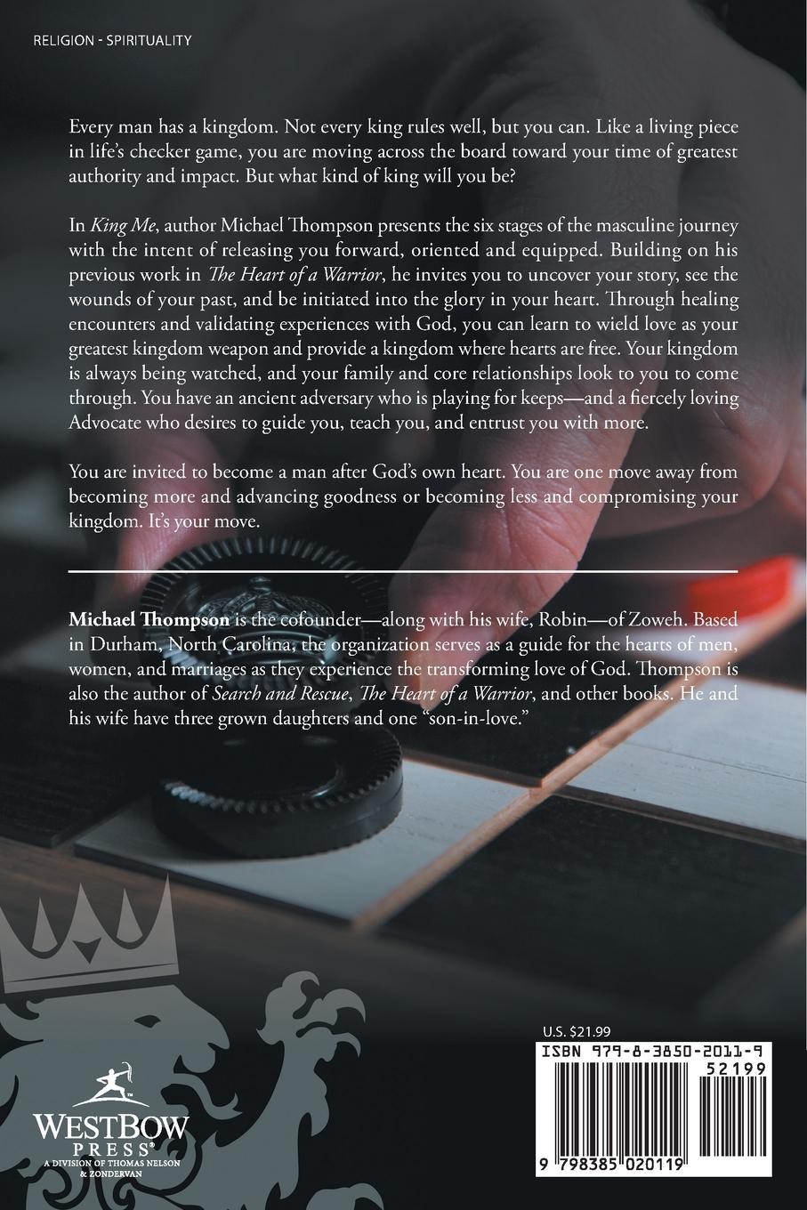 Rückseitencover King Me