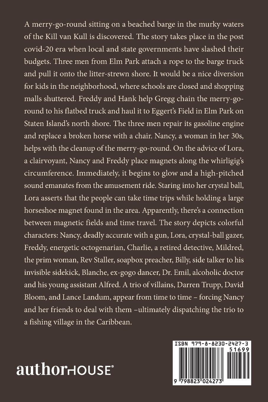 Rückseitencover The Elm Park Time Travelers