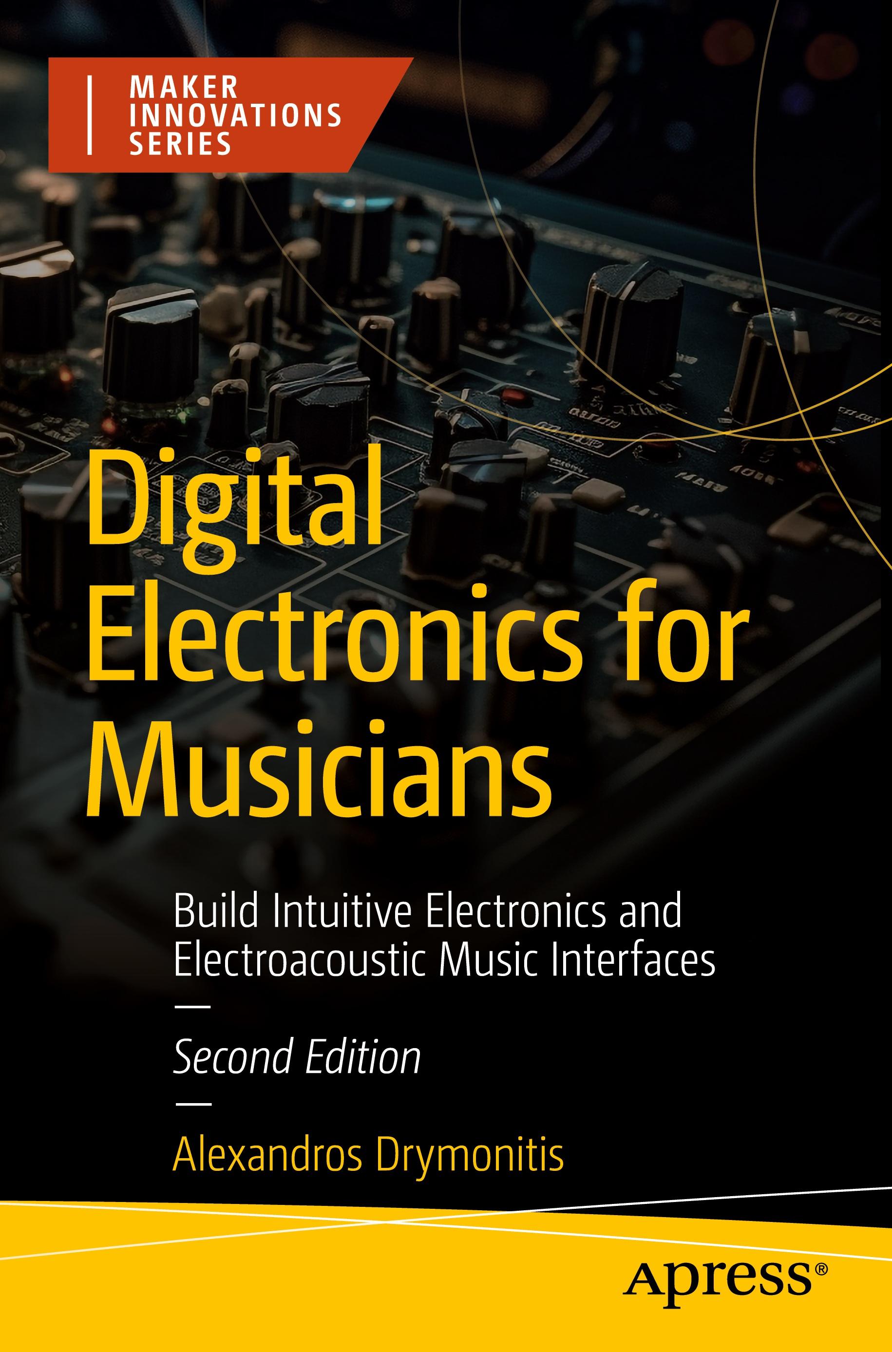 Vorderes Coverbild Digital Electronics for Musicians