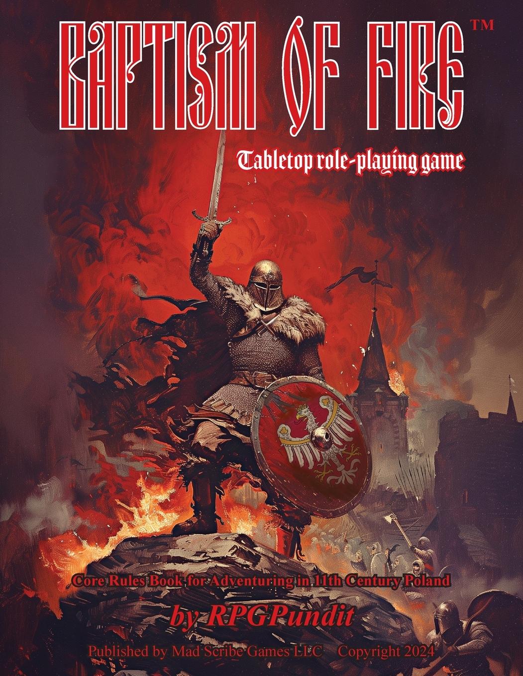 Vorderes Coverbild Baptism of Fire