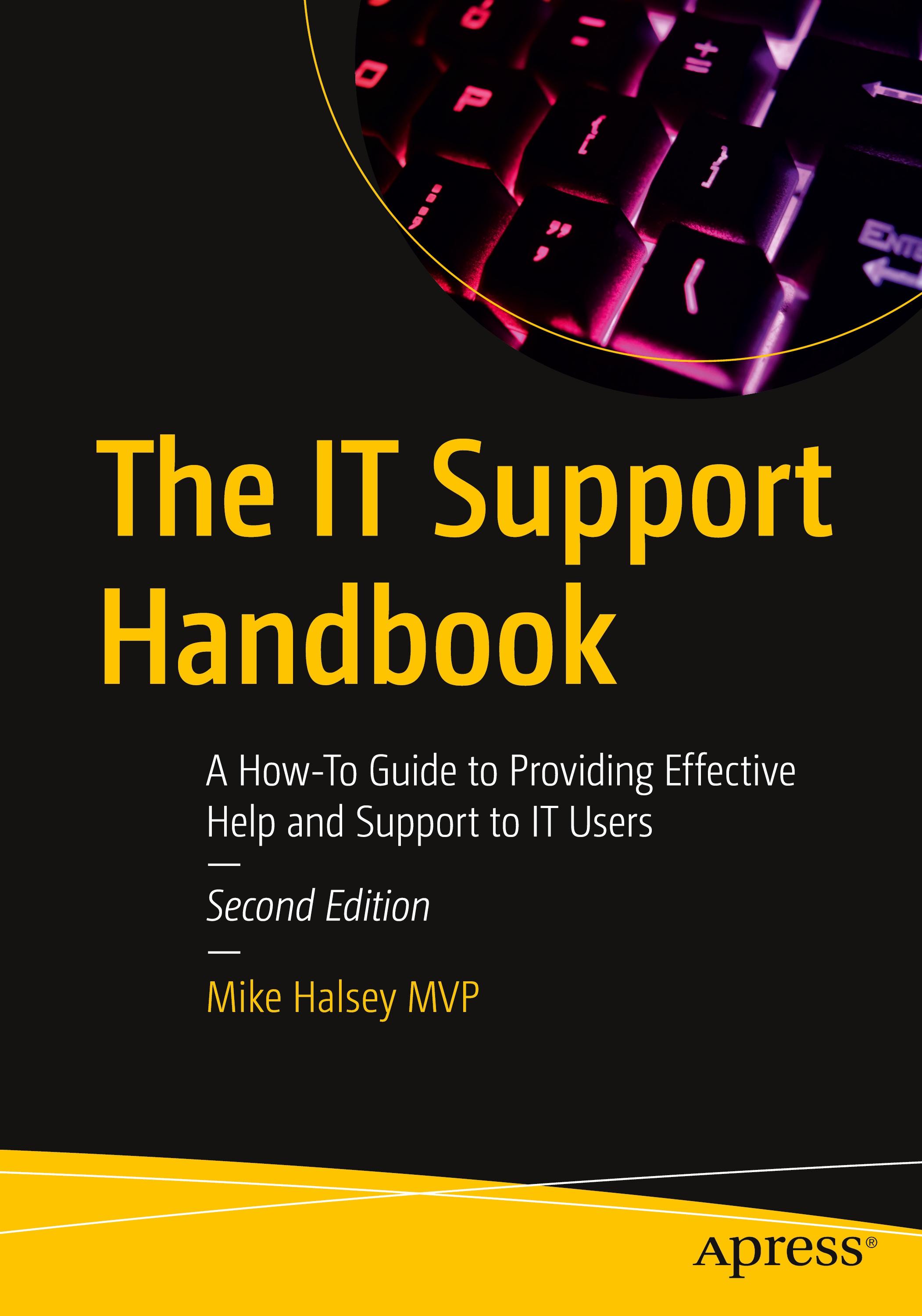 Vorderes Coverbild The IT Support Handbook