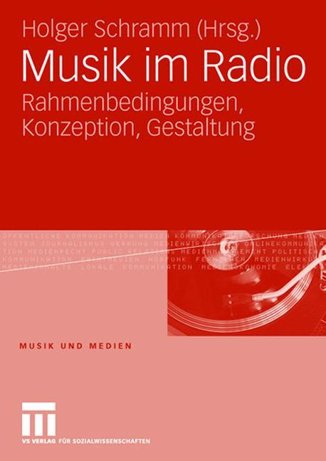 Vorderes Coverbild Musik im Radio