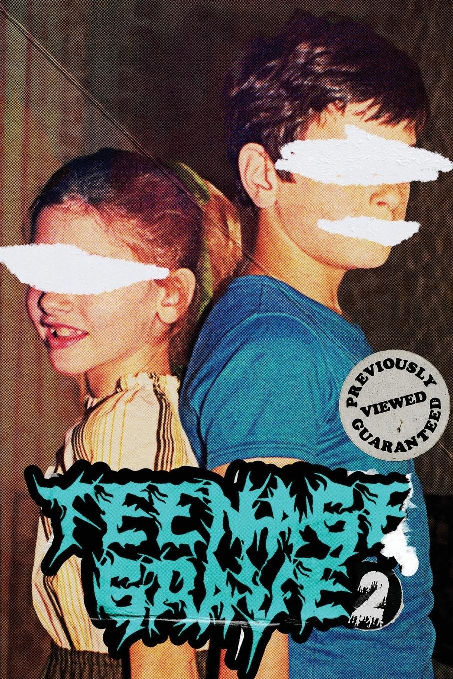 Vorderes Coverbild Teenage Grave 2