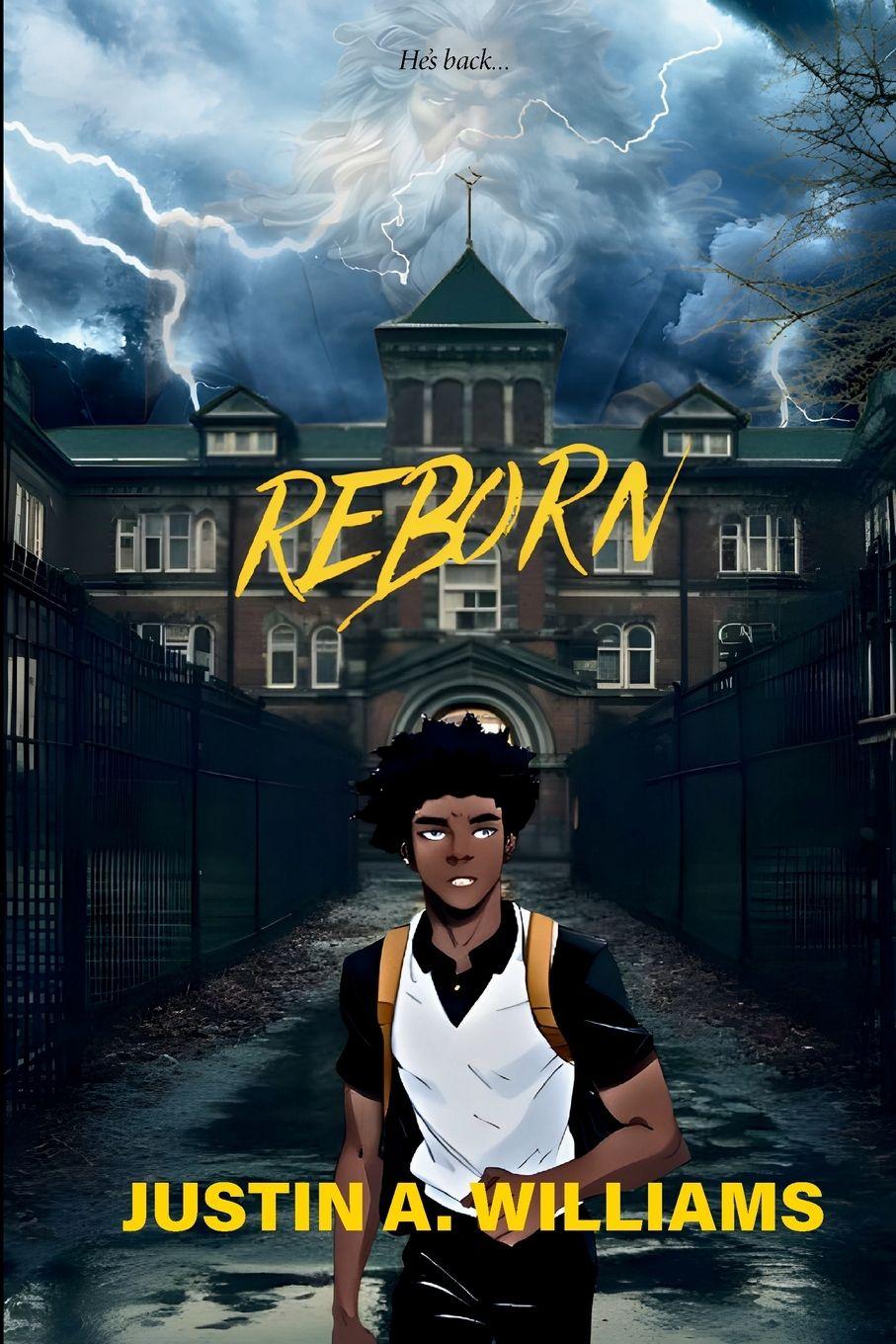 Vorderes Coverbild Reborn