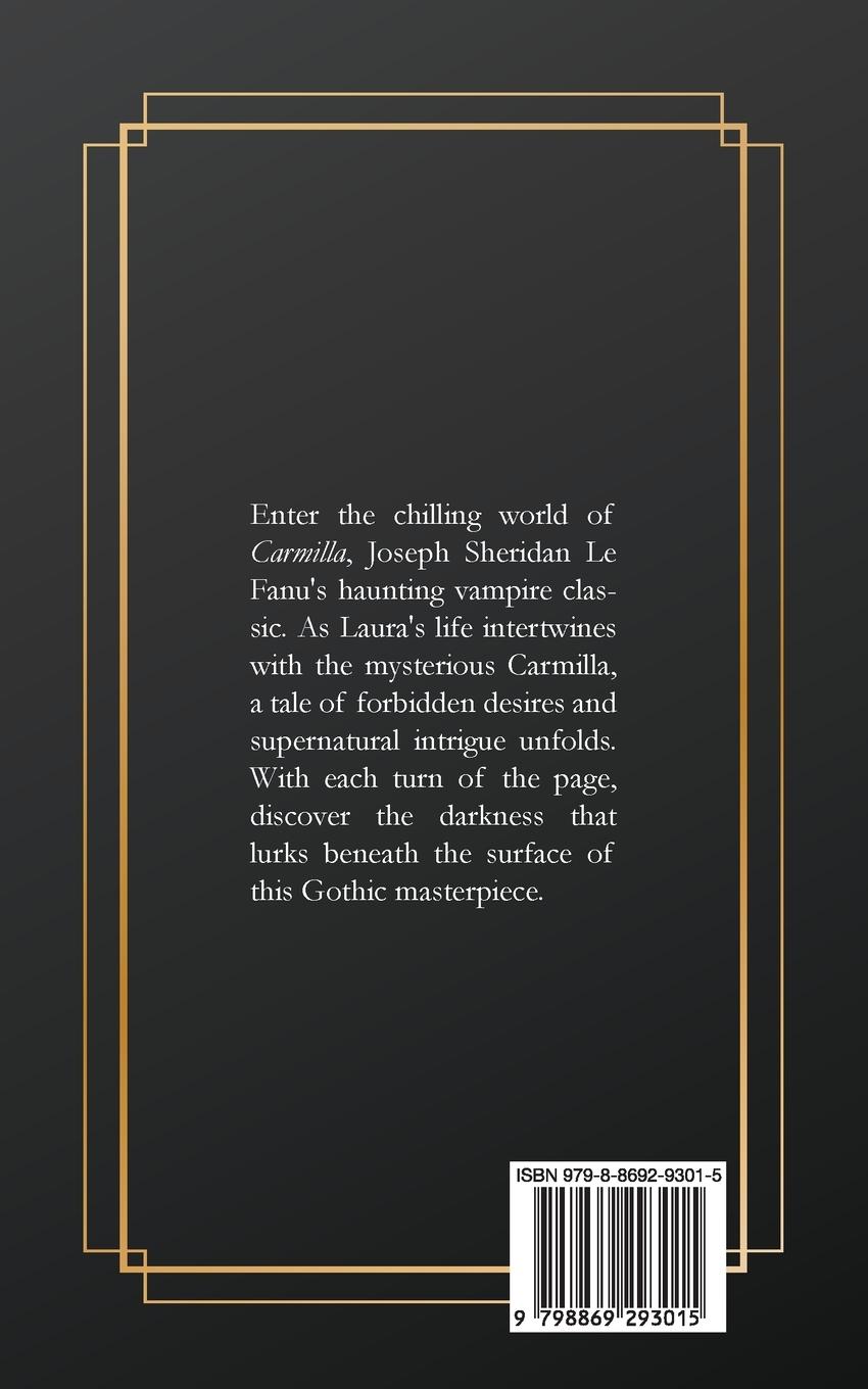 Rückseitencover Carmilla