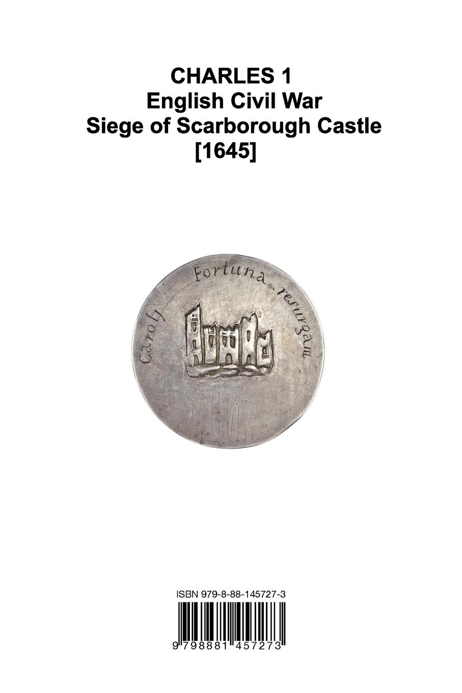 Rückseitencover Scarborough castle siege pieces