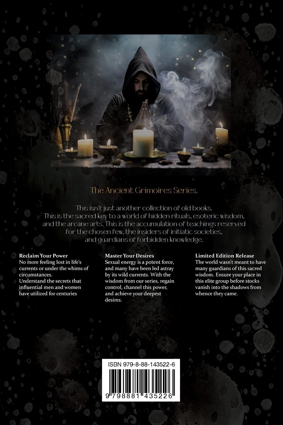 Rückseitencover Manual of Occultism